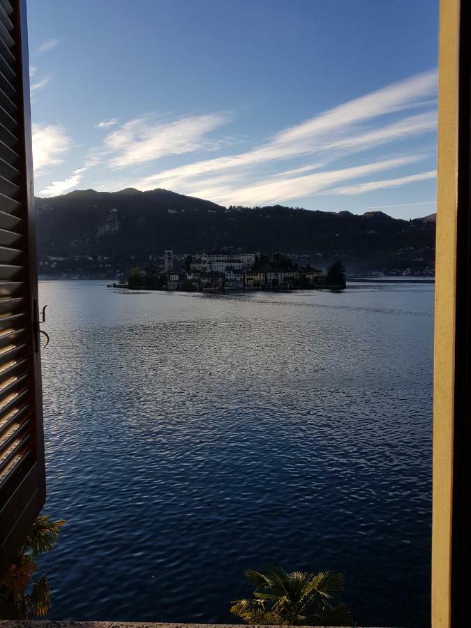 Casa Vacanza Isola Орта Сан Джулио Екстериор снимка